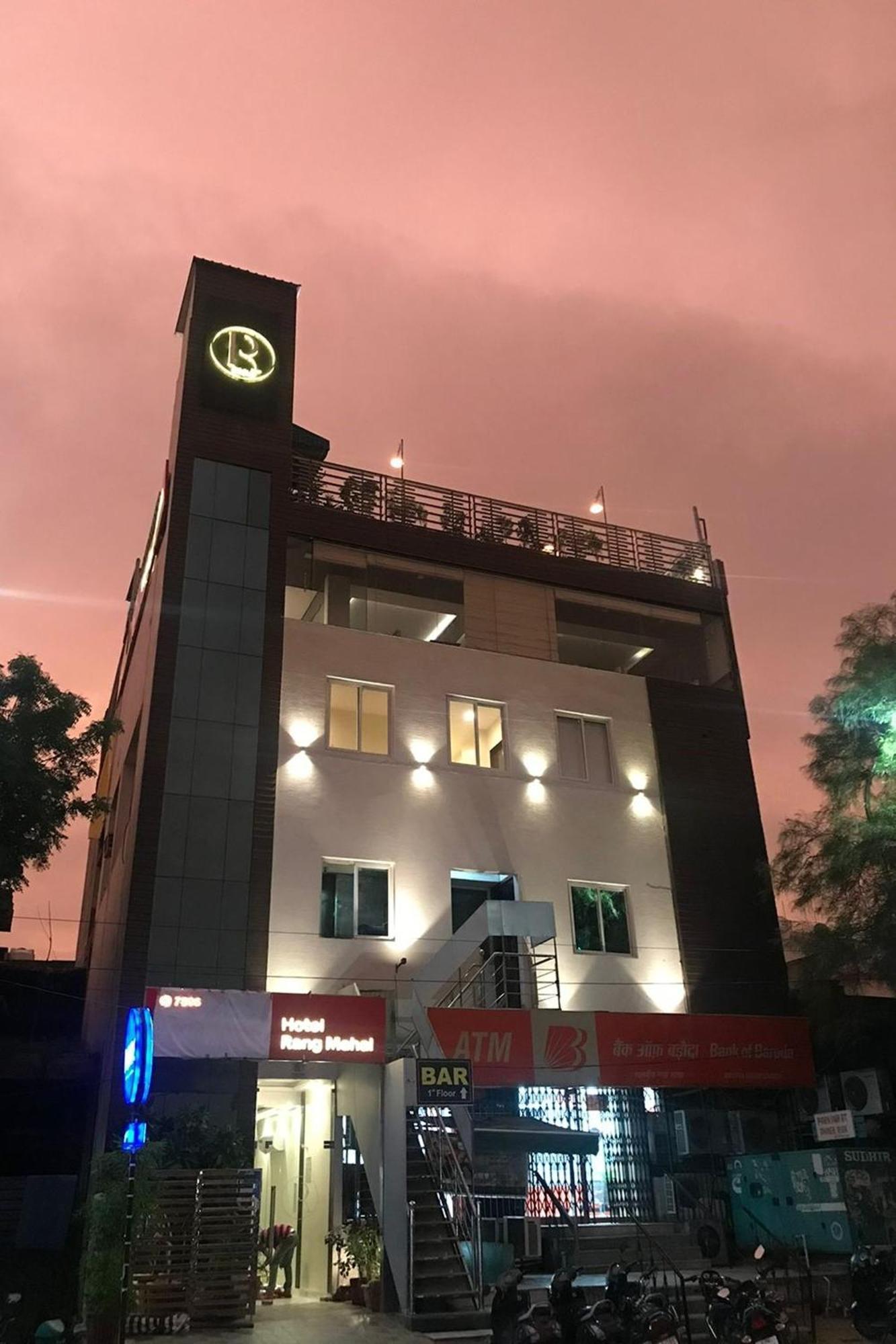 Hotel Rang Mahal Near Jaipur International Airport Exterior foto